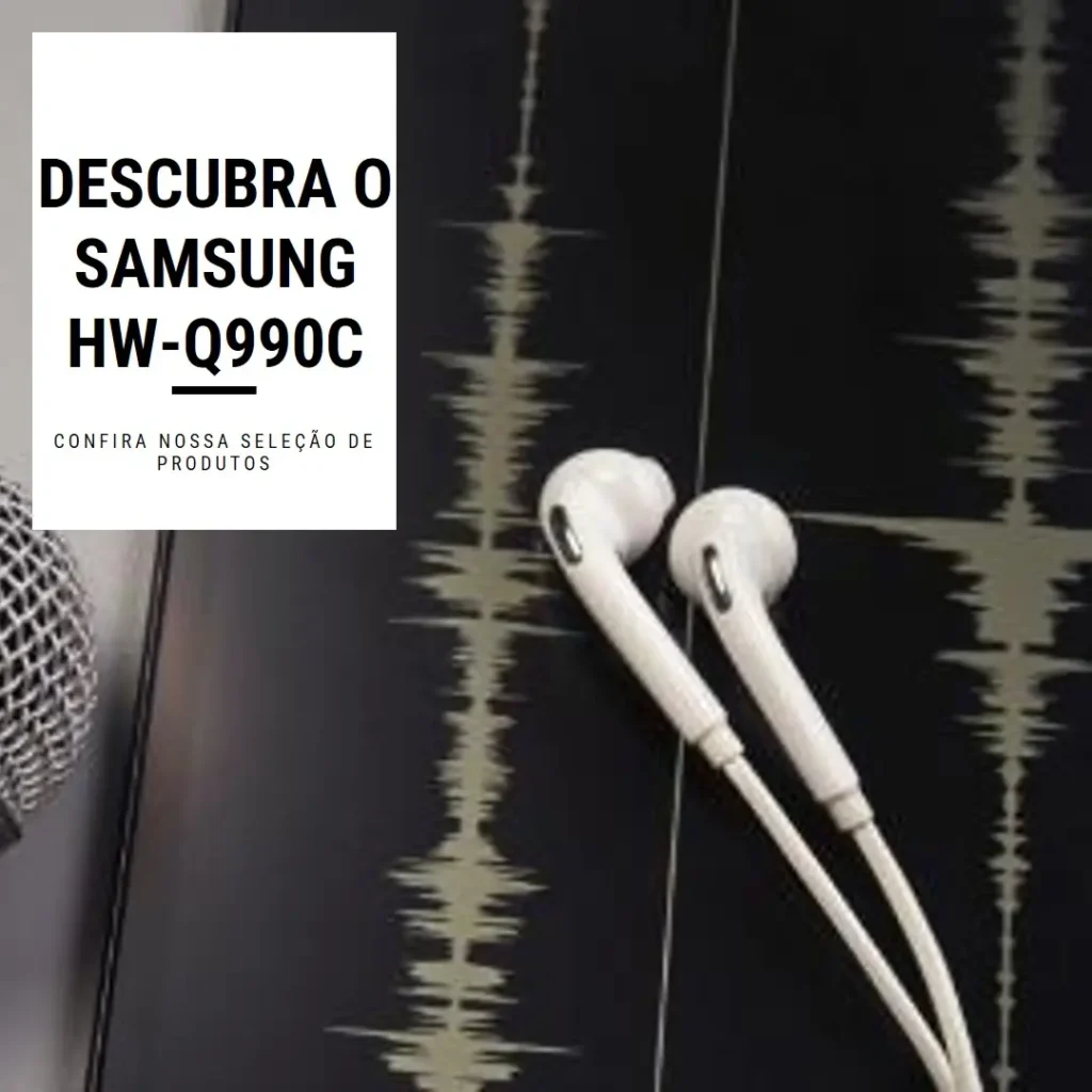 Principais Cinco Samsung hw-q990c soundbar