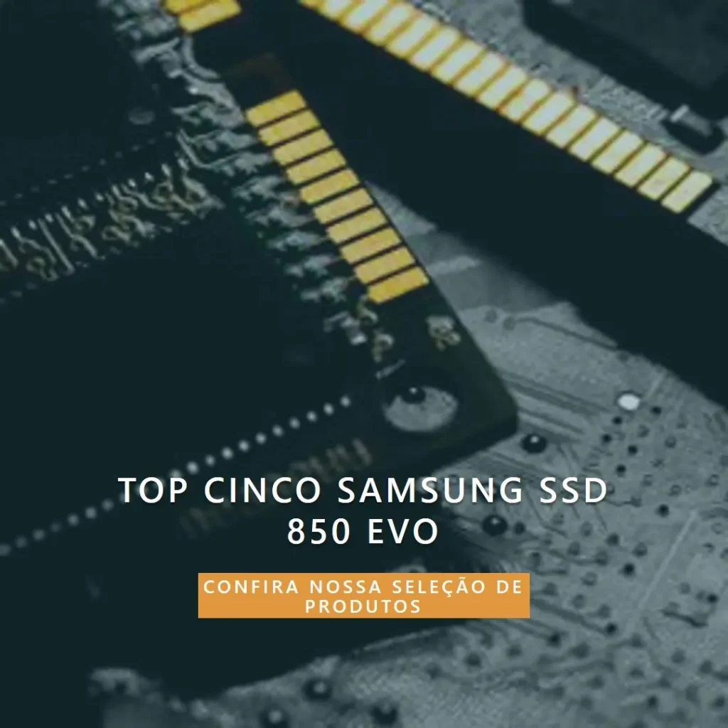 Top Cinco Samsung SSD 850 EVO 500gb