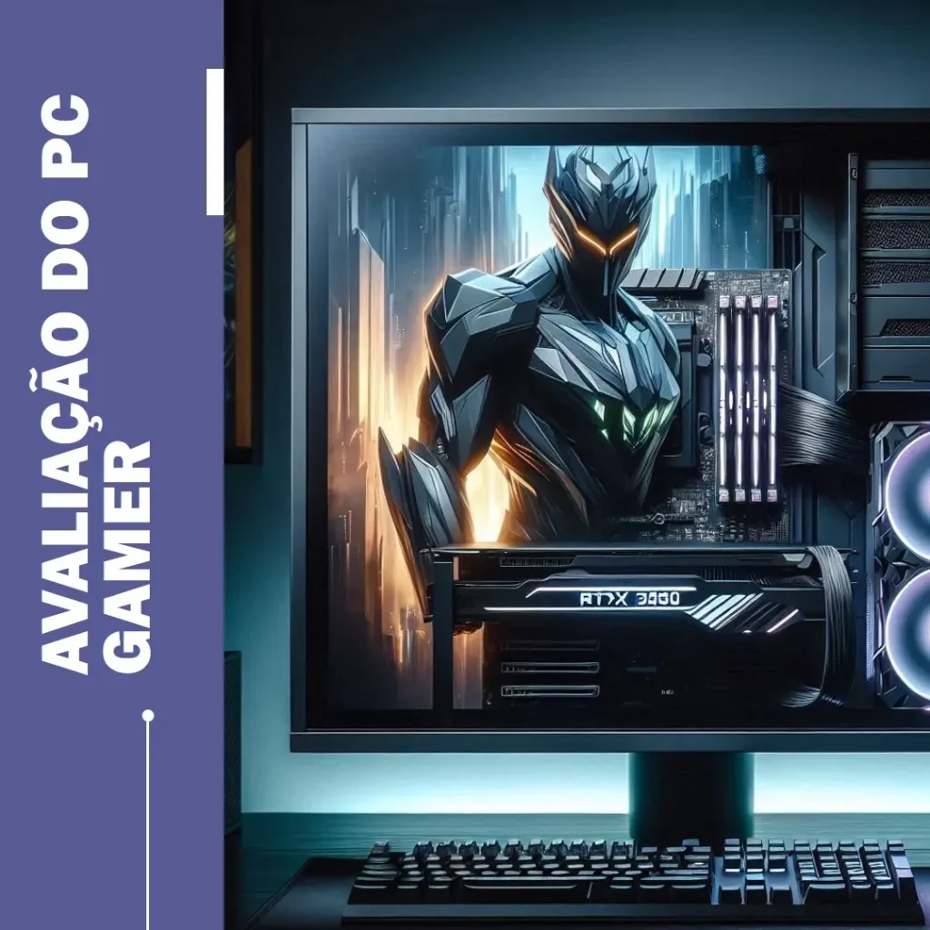 Monte seu PC: i5-10400F, RTX 3060, 16GB, 512GB SSD