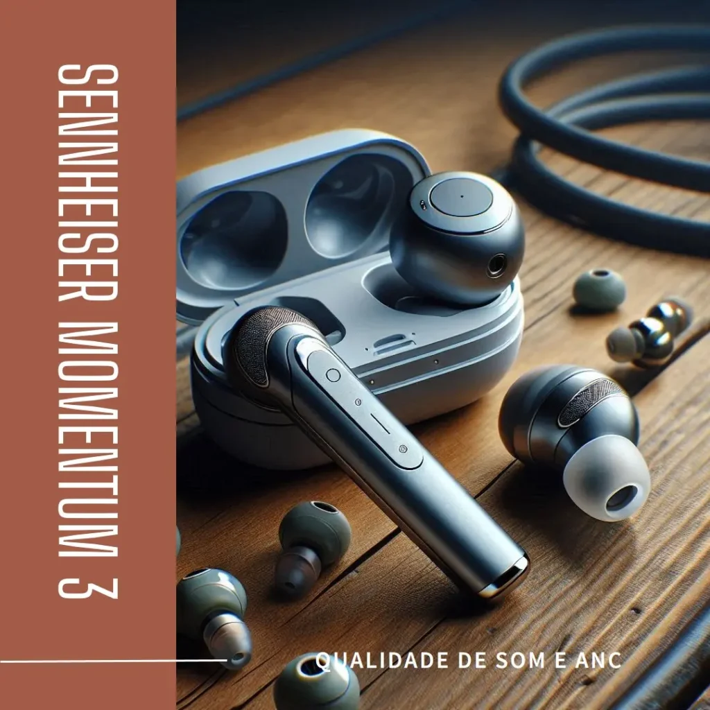 Sennheiser MOMENTUM True Wireless 3: Qualidade de Som e ANC