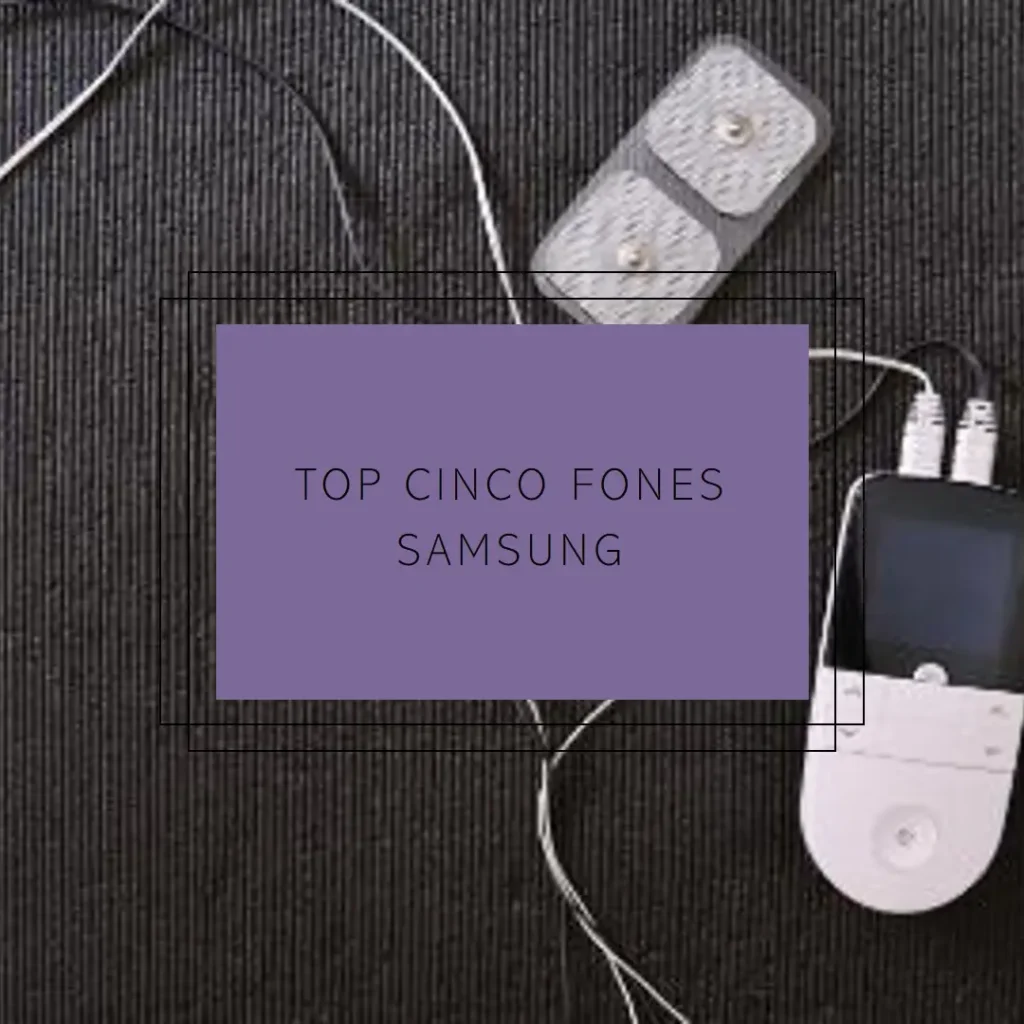 Top Cinco  fone Samsung celular