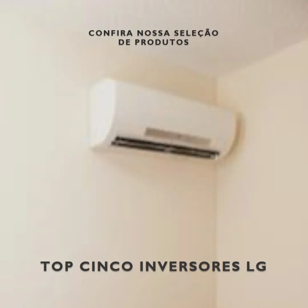 Top Cinco split inverter LG 18000 btus