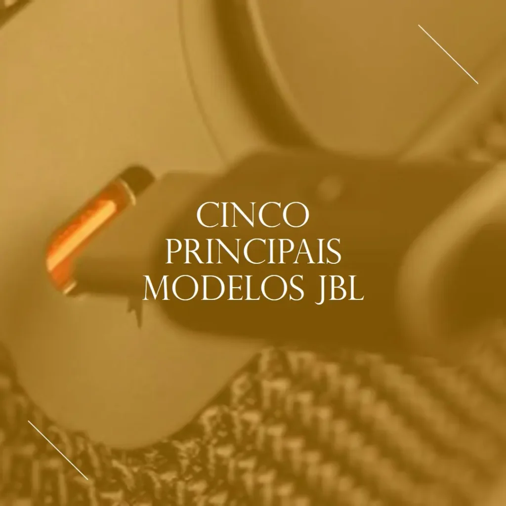 Cinco Principais Modelos de JBL quantum 50 wired