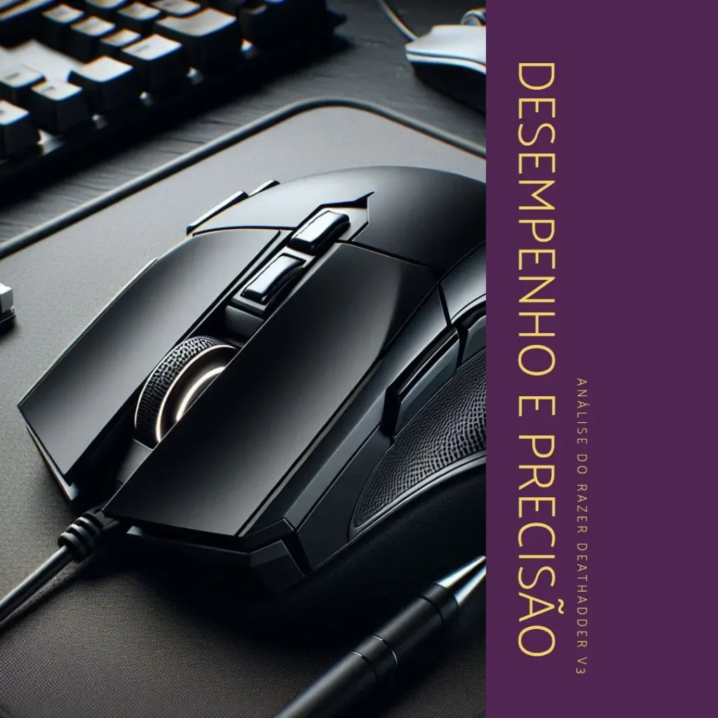 Razer Deathadder V3 Hyperspeed - Desempenho e Precisão