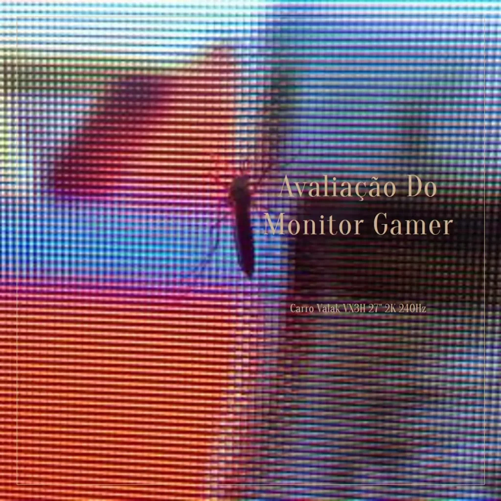 Monitor Gamer Mancer Valak VX3H 27" 2K 240Hz Curvo