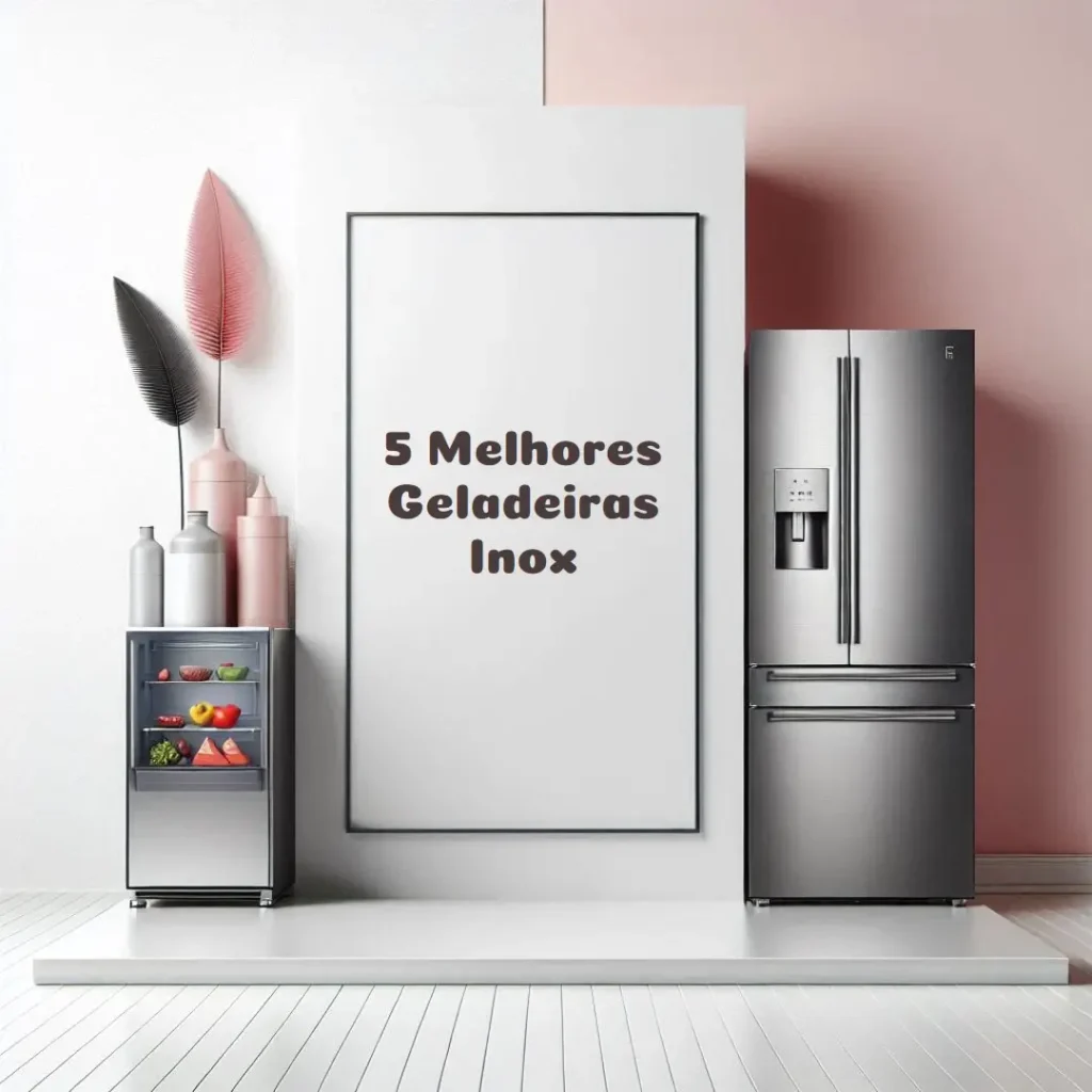 5 Melhores Modelos de  geladeira duas portas inox