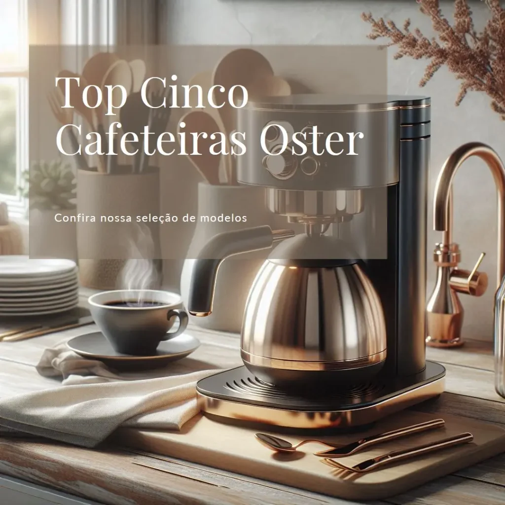 Top Cinco Modelos de  cafeteira oster prima latte