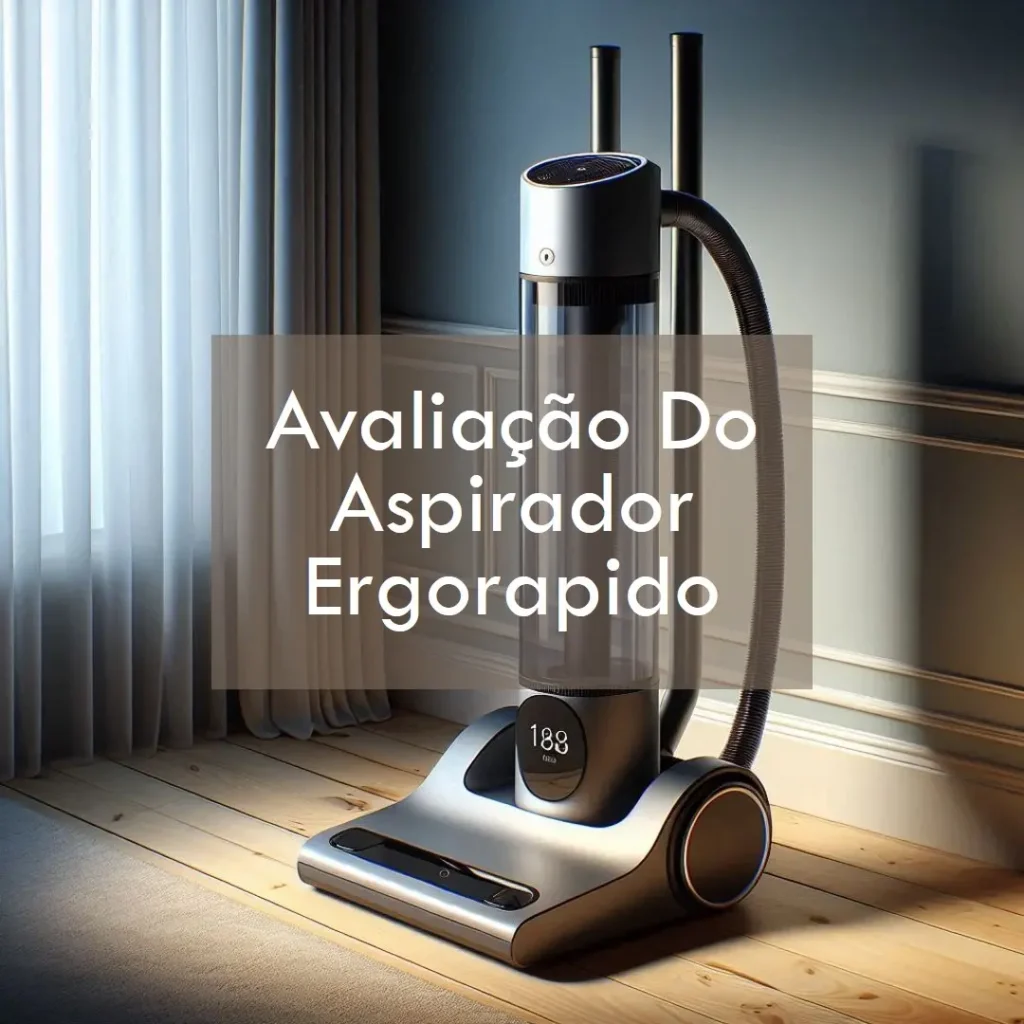 Aspirador de Pó Vertical Ergorapido Electrolux 2 em 1