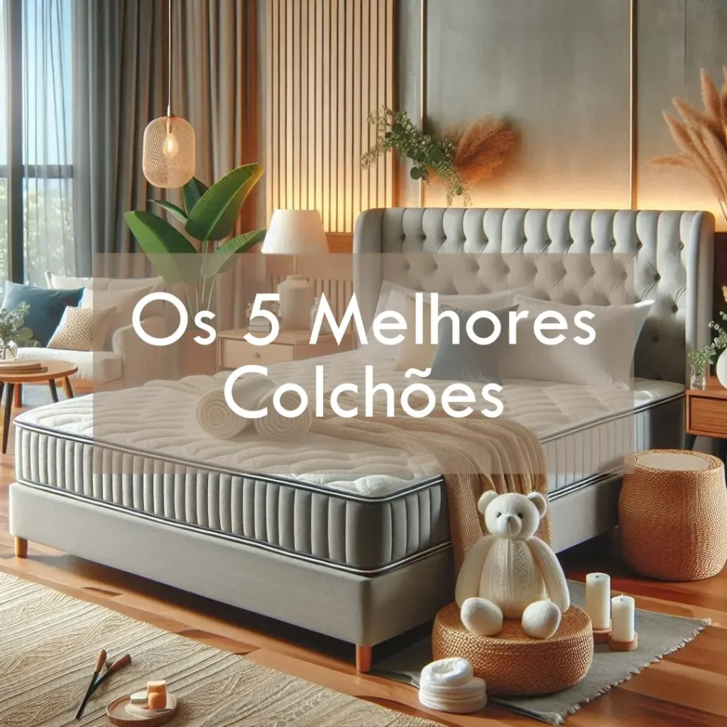 Lista de 5 Melhores: Colchões