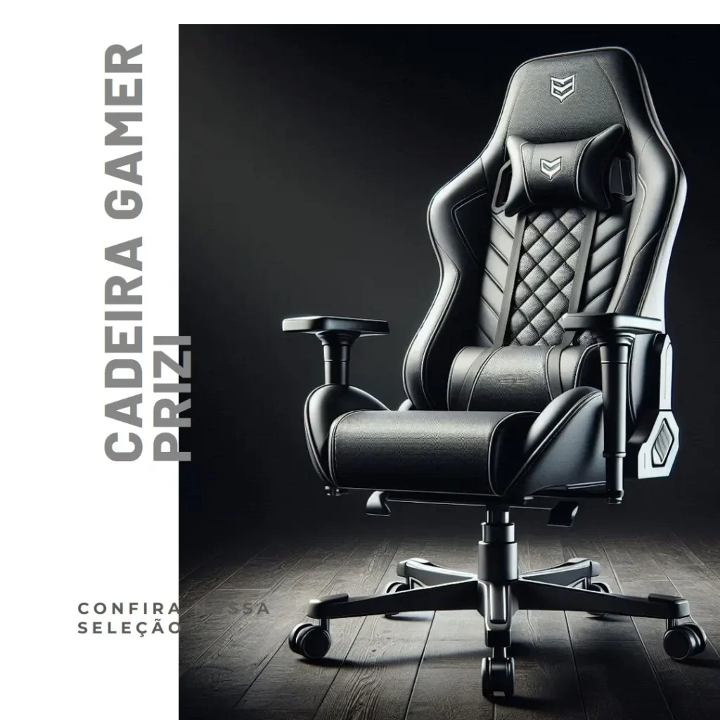 Principais Cinco cadeira gamer prizi