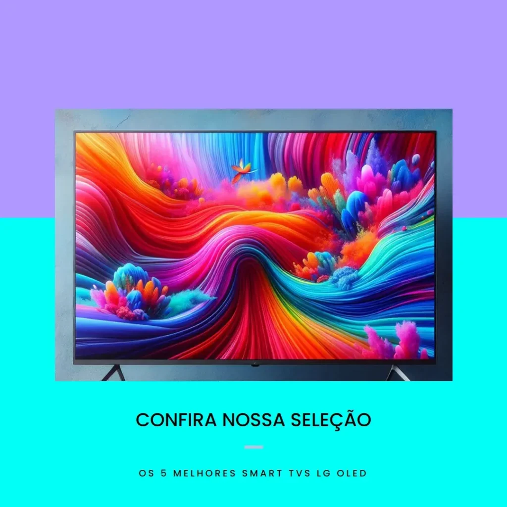 Lista de 5 Melhores: smart TV LG OLED EVO g3 65