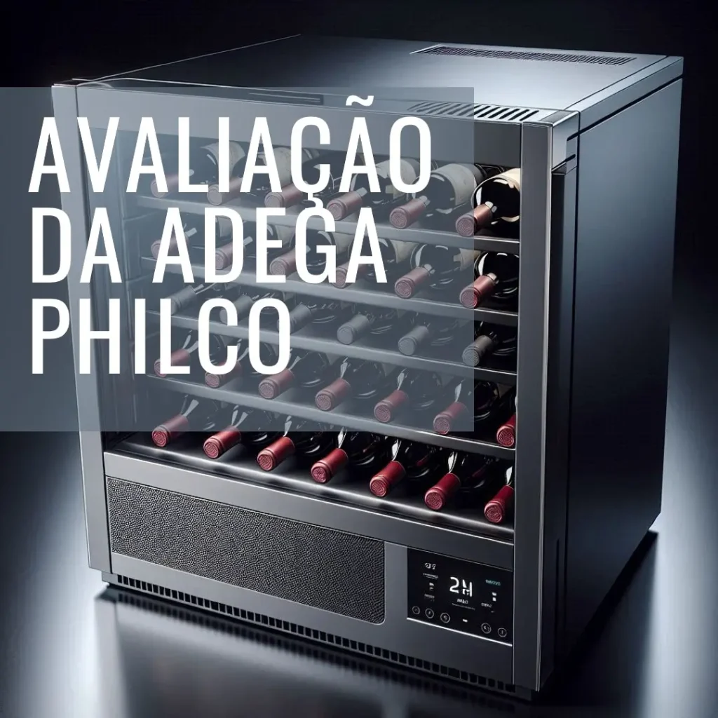 Adega Philco 18 garrafas com compressor PAD18I