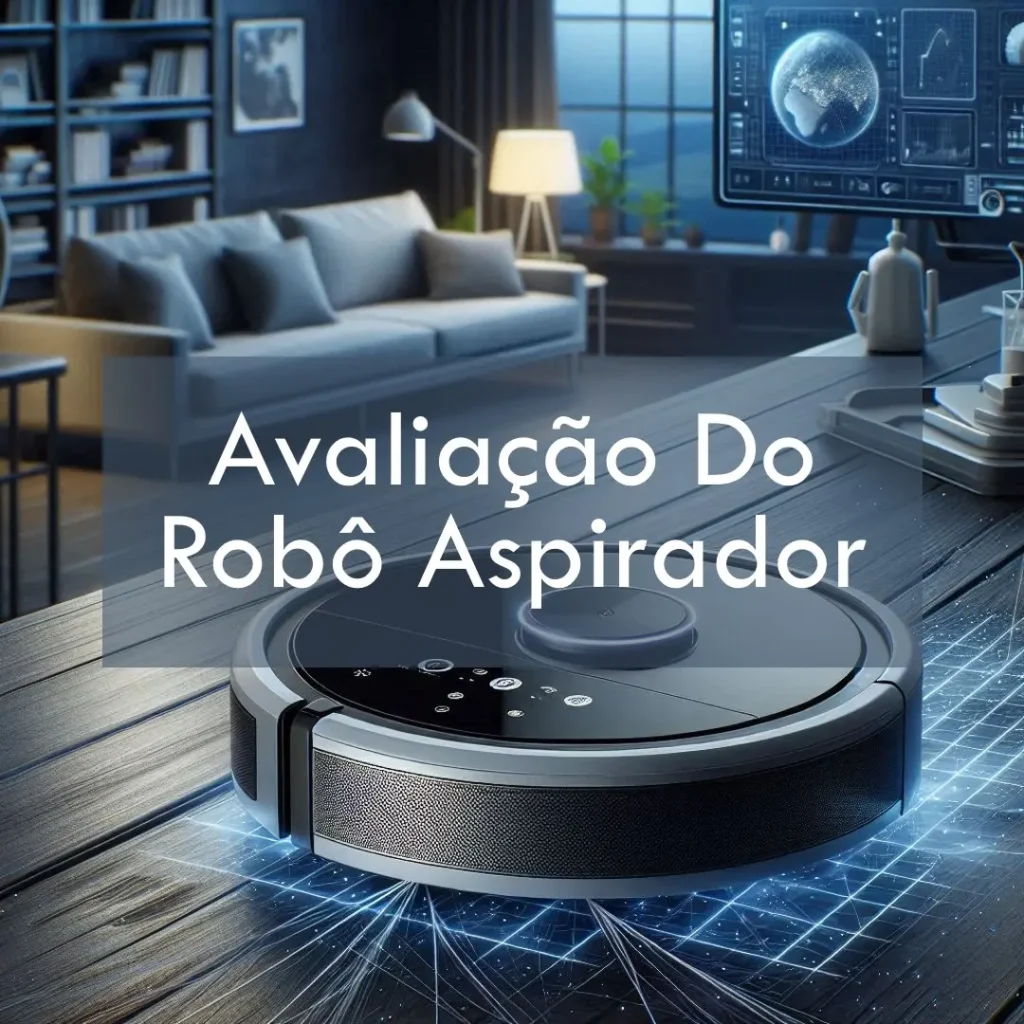 Smart Robô Aspirador Wi-Fi Laser PRA1000 com Mapeamento Inteligente