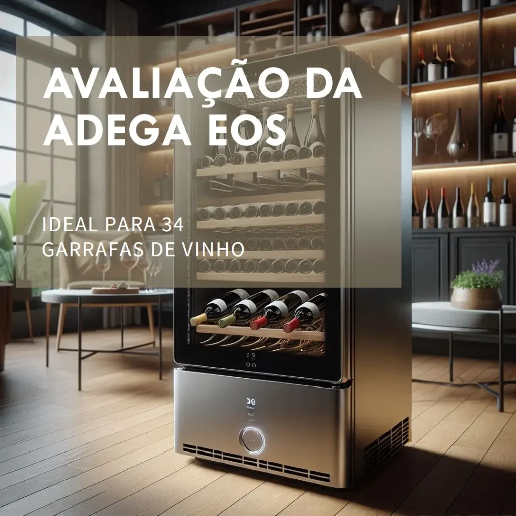 Adega Climatizada Eos Eac34g 34 Garrafas 110v