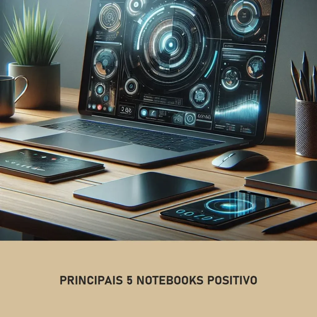 Principais 5 notebook Positivo xc3550