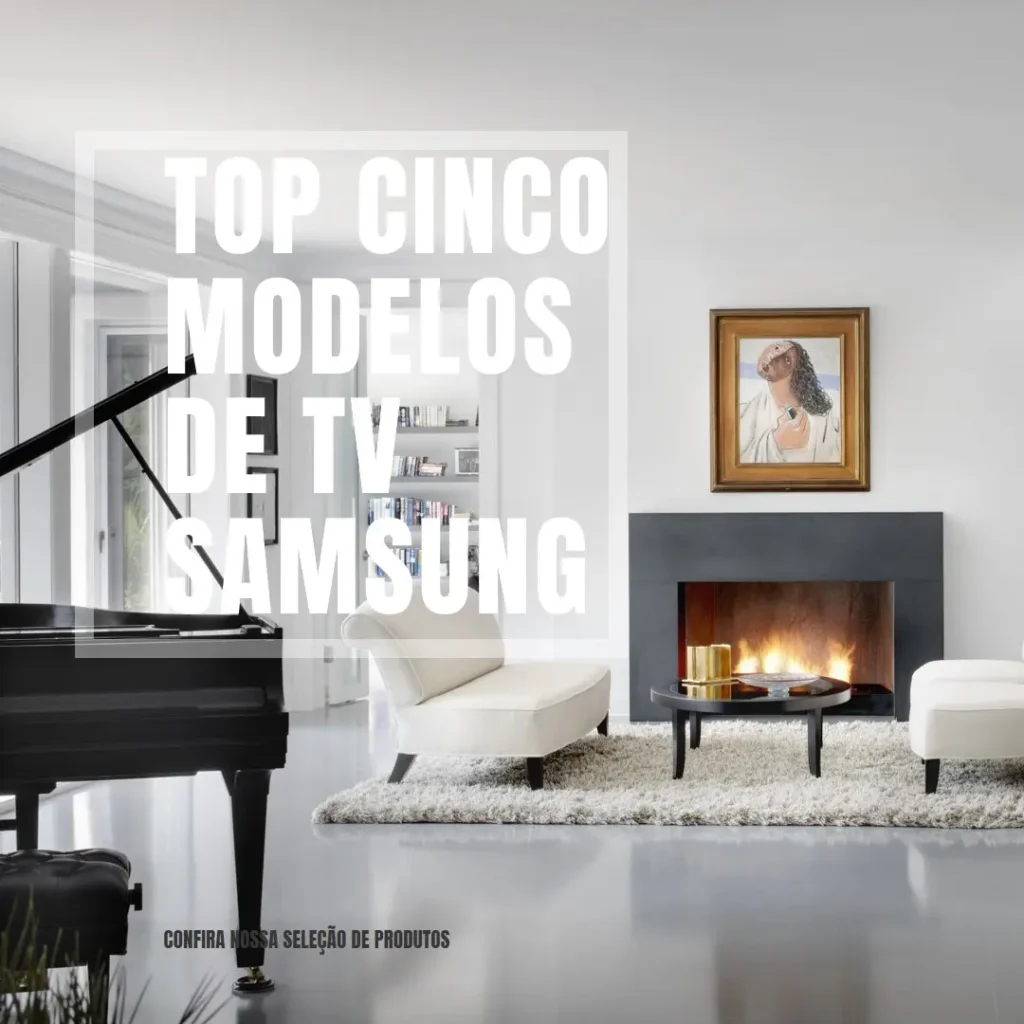Top Cinco Modelos de Samsung big TV