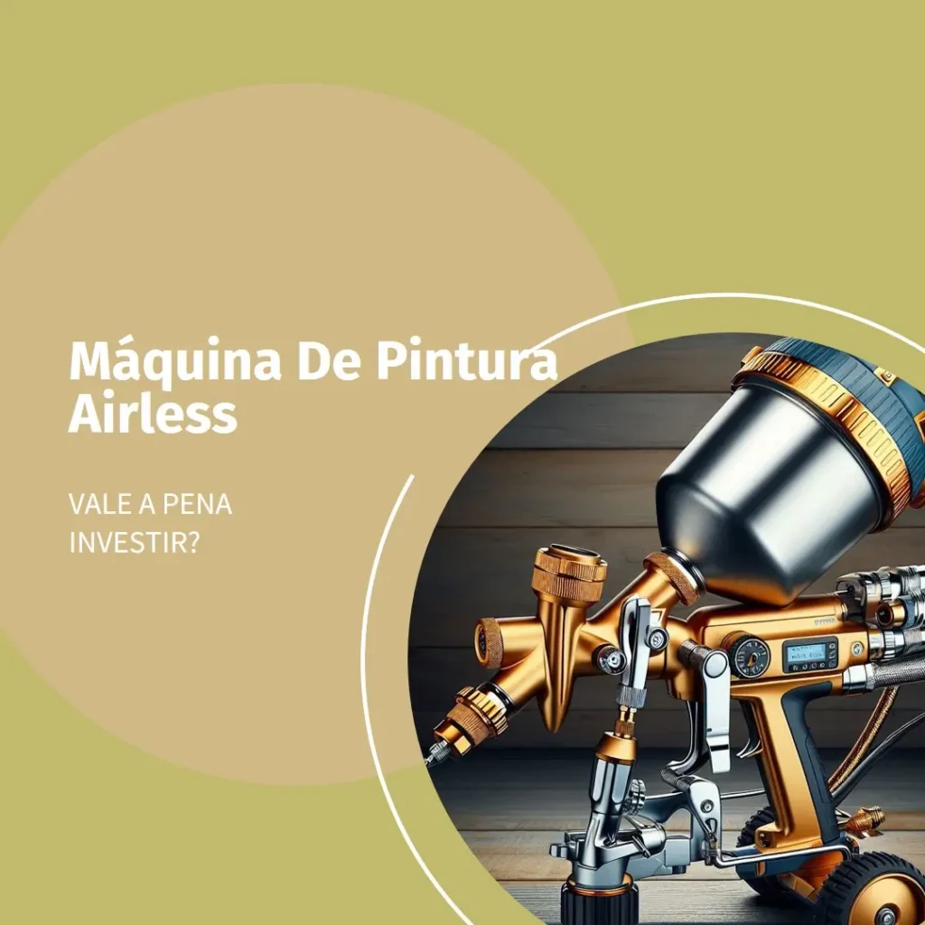 Máquina de Pintura Airless Vonder 1,3 Hp 220V – Vale a Pena?
