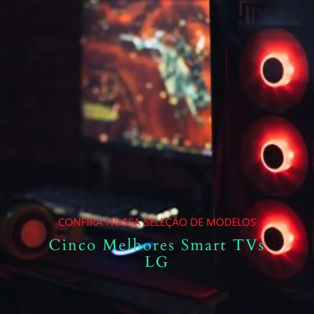 Cinco Melhores Modelos de Smart TV LG QNED AI Gaming TV 4K 50