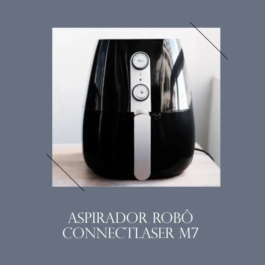Aspirador Robô ConnectLaser M7 Midea: Alta tecnologia na limpeza