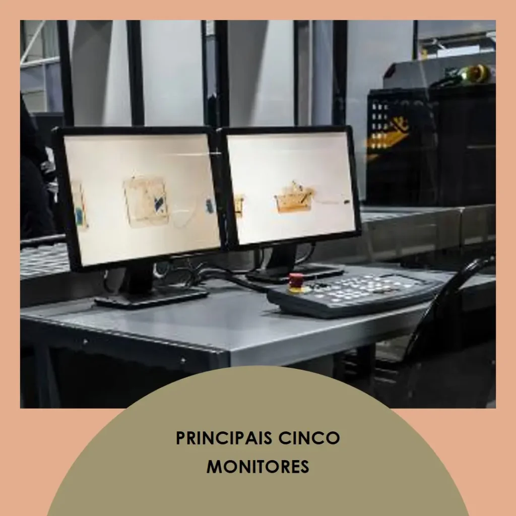 Principais Cinco monitor ultra wide ips