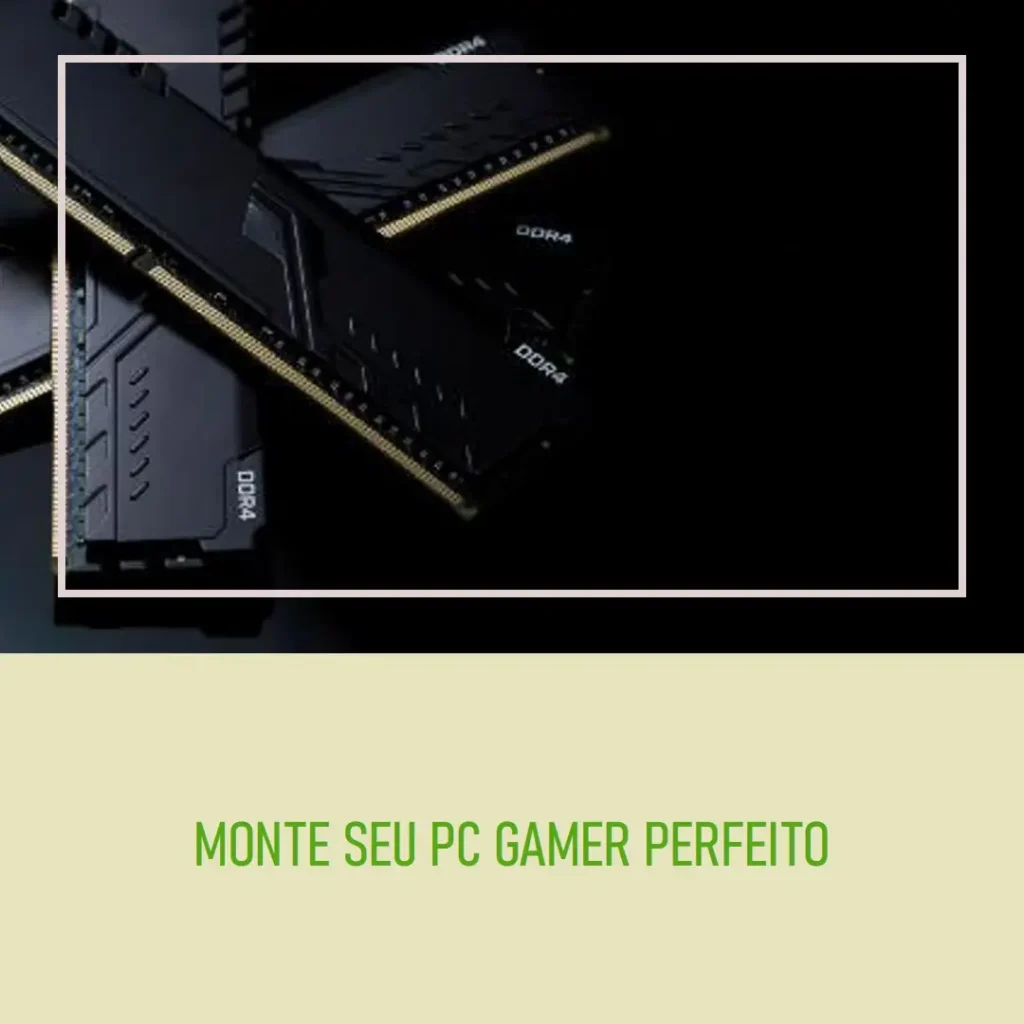 Monte seu PC: Ryzen 5 5500, RX 5600, 16GB, 480GB SSD