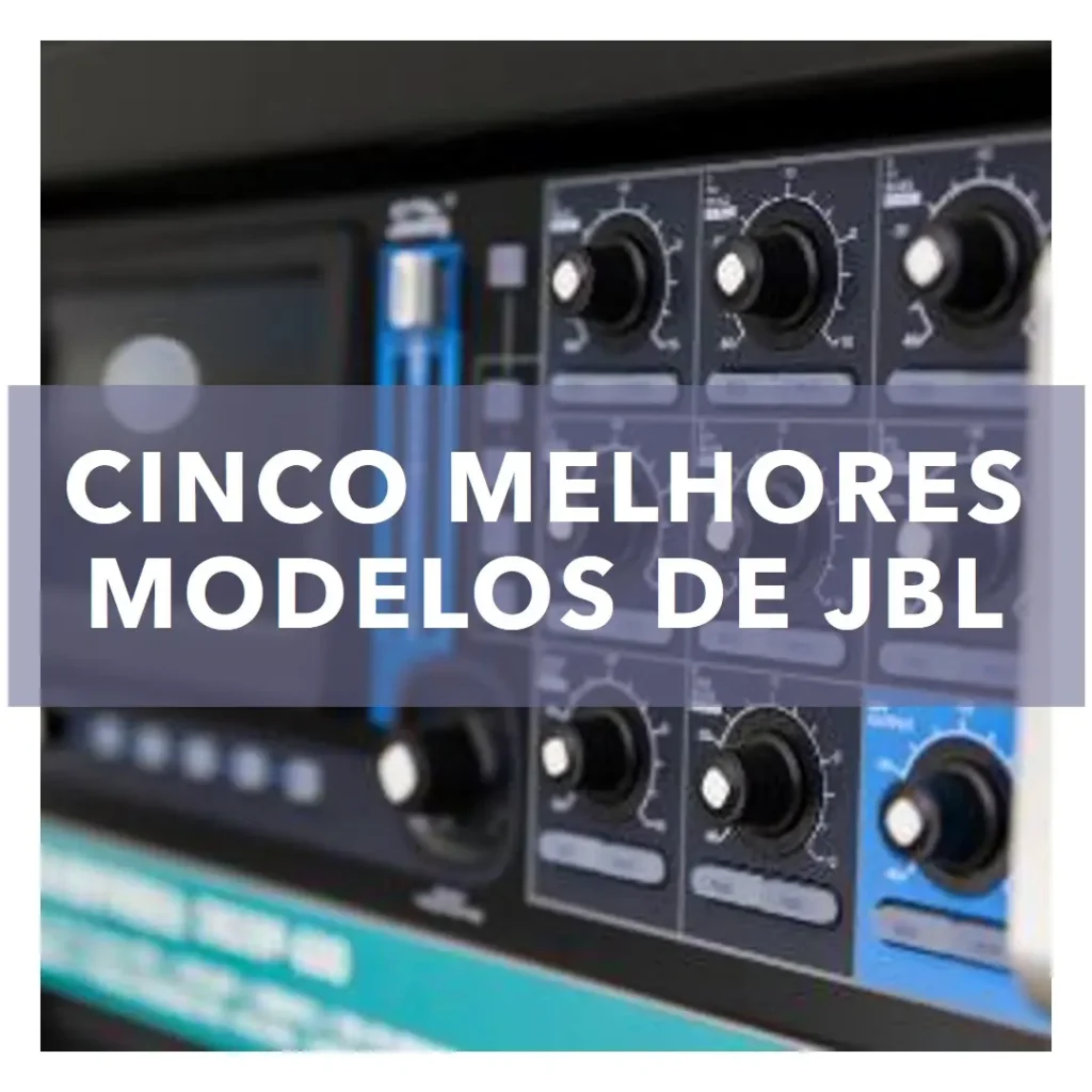 Cinco Melhores Modelos de JBL tws live beam 3