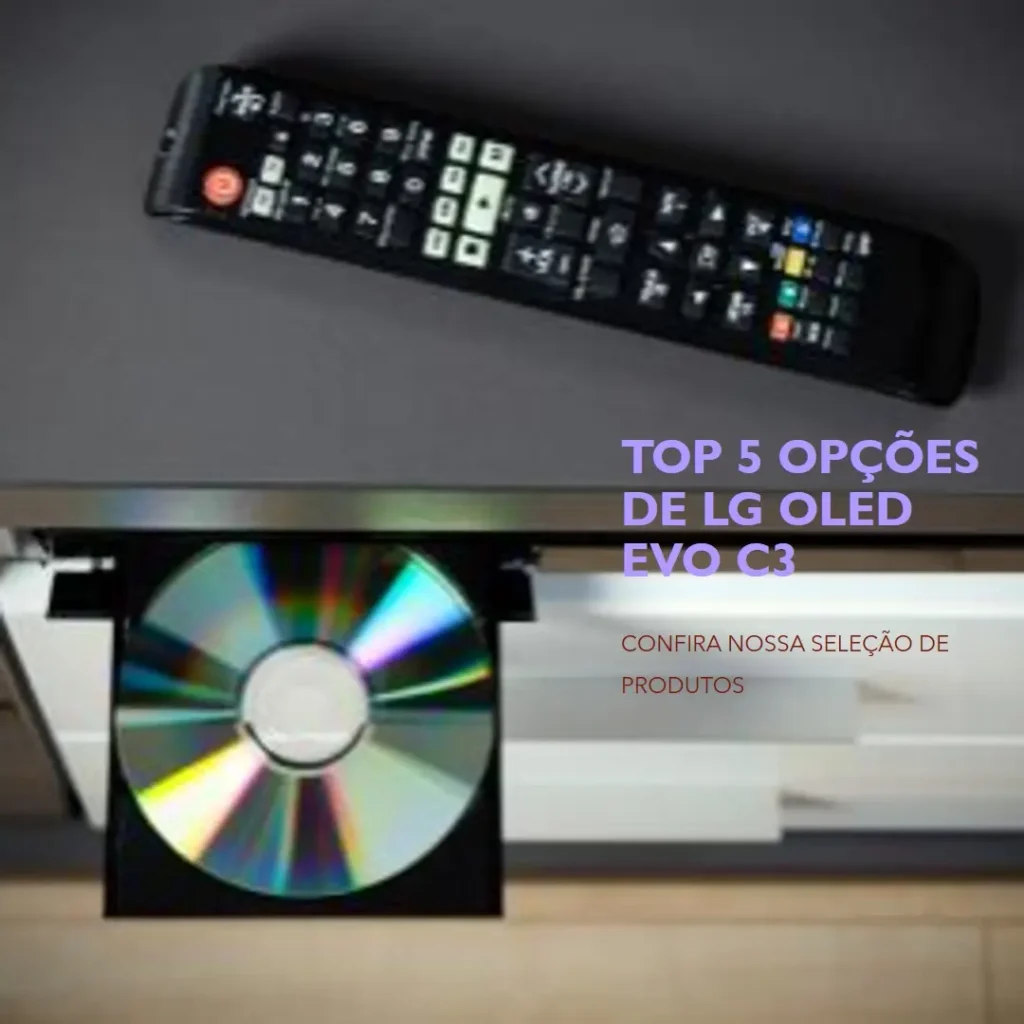 Top 5 Opções de LG OLED EVO c3