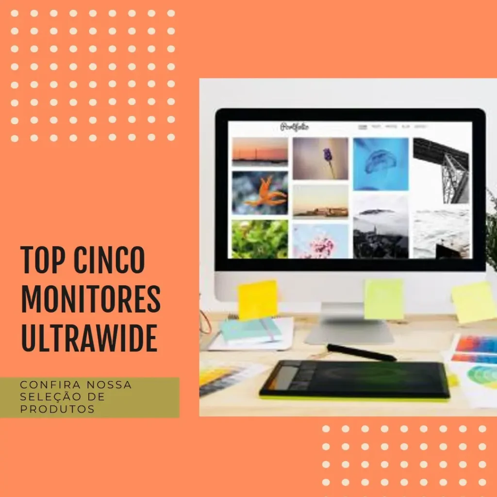 Top Cinco Modelos de ultrawide desktop monitor