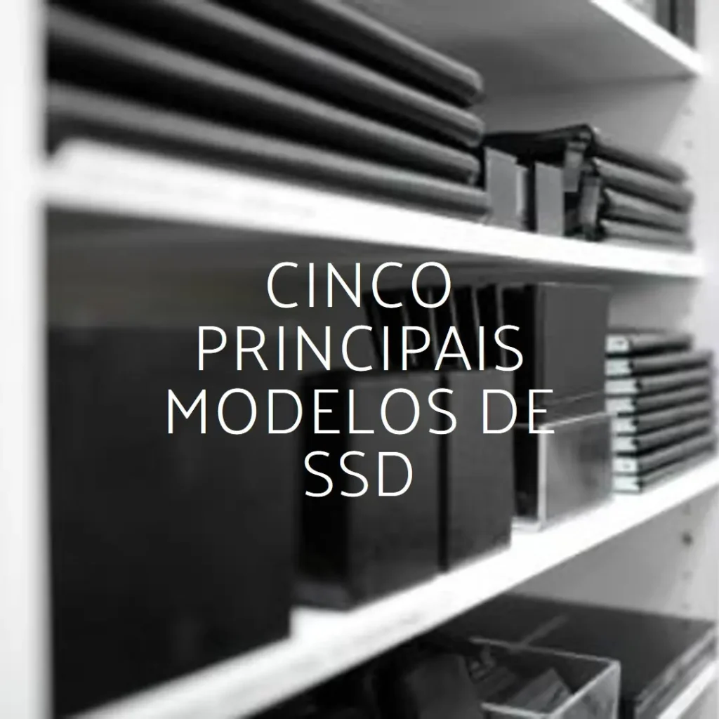 Cinco Principais Modelos de  Samsung 990 EVO SSD