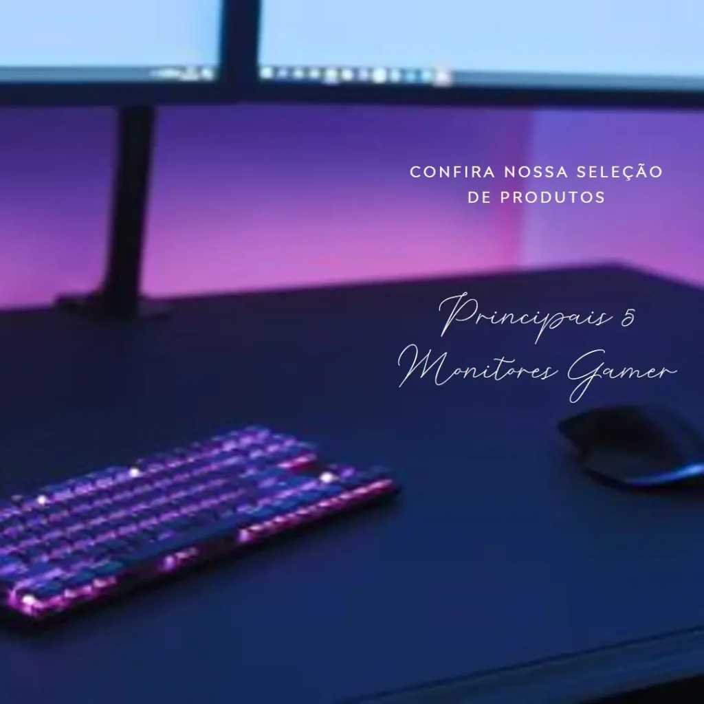 Principais 5 monitor gamer LG ultragear 27 full