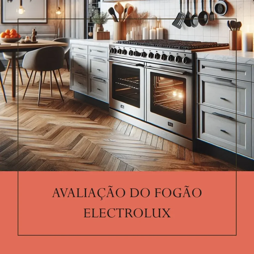Fogão Electrolux 4 bocas Efficient com PerfectCook