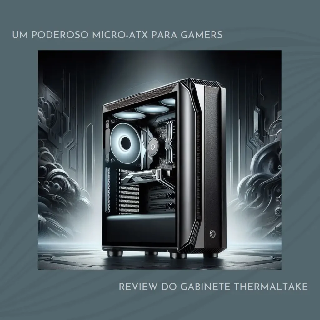 Thermaltake Tower 300 Bumblebee: Gabinete Micro-ATX Poderoso