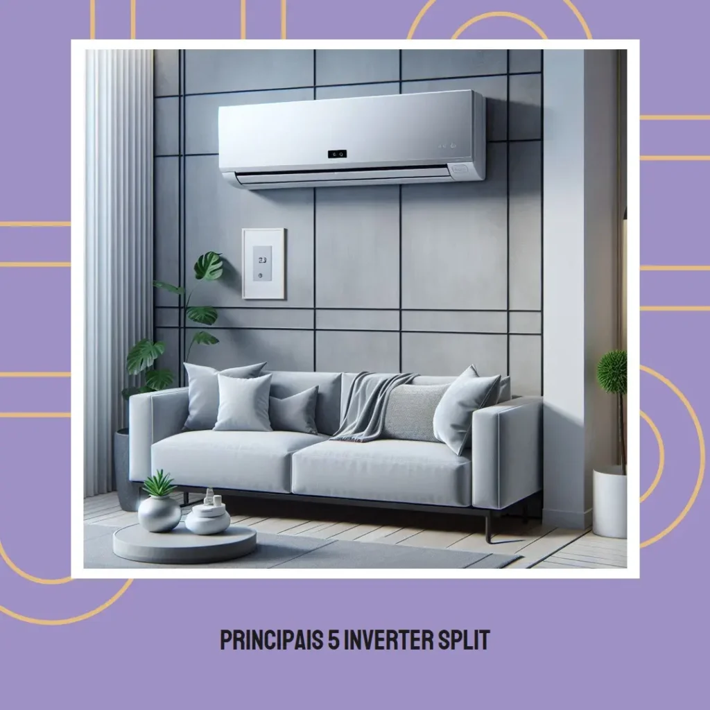 Principais 5 inverter split