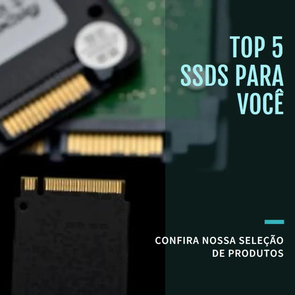 Lista de 5 Melhores:  SSD Samsung 990 EVO 1tb