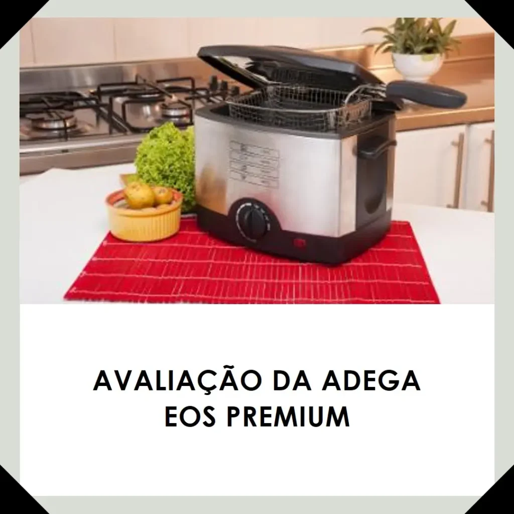Adega Climatizada 24 Garrafas Eos Premium Inox