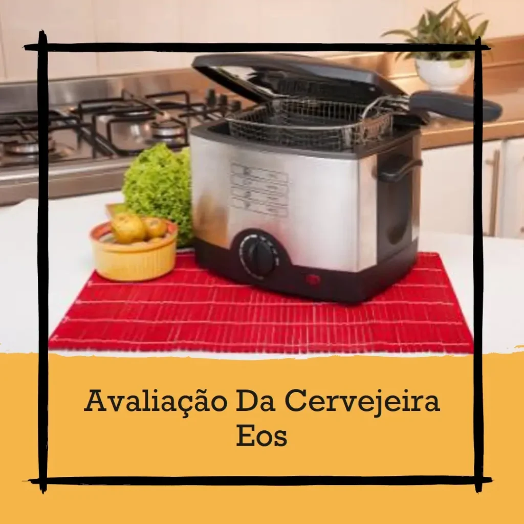 Cervejeira Eos Bierhaus 48L Frost Free Ece51 110V