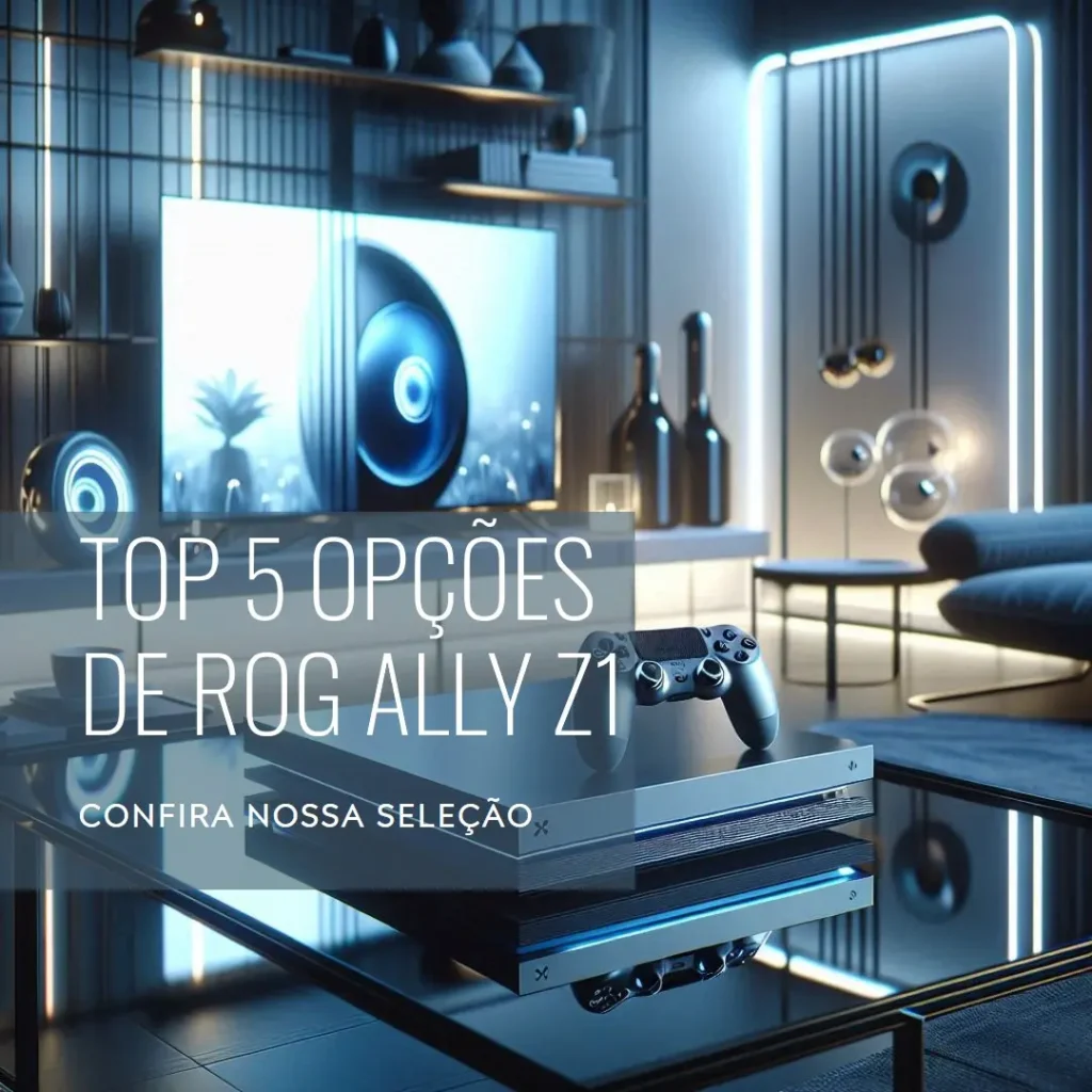 Top 5 Opções de Rog ally z1