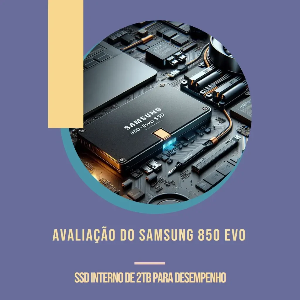 Samsung 850 EVO 2TB SATA III SSD interno 2,5"