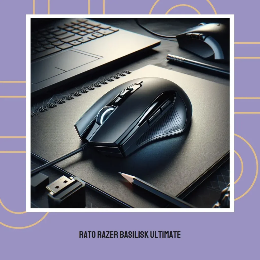 Mouse Razer Basilisk Ultimate HyperSpeed sem fio: alta precisão e desempenho