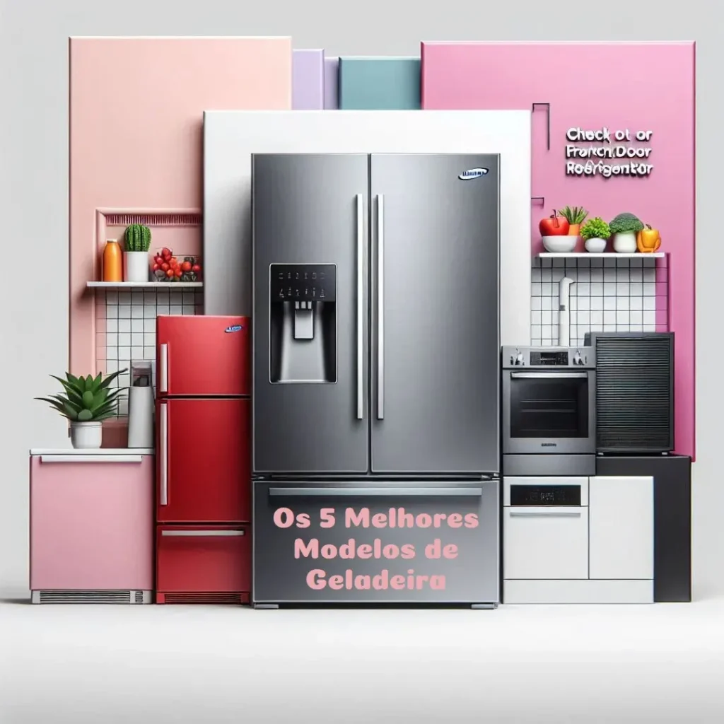 Os 5 Melhores Modelos de geladeira french door samsung