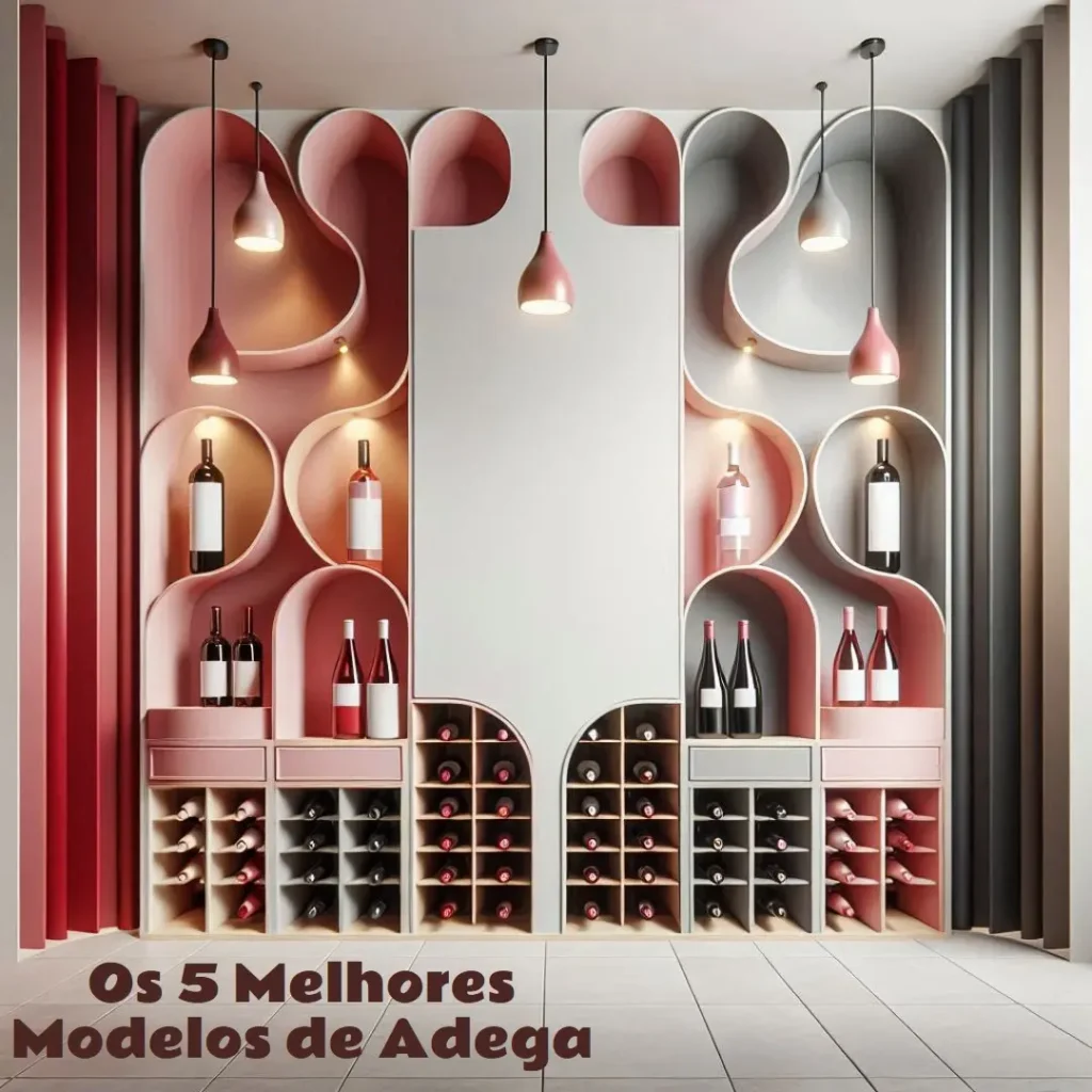 Os 5 Melhores Modelos de adega de vinho 12 garrafas