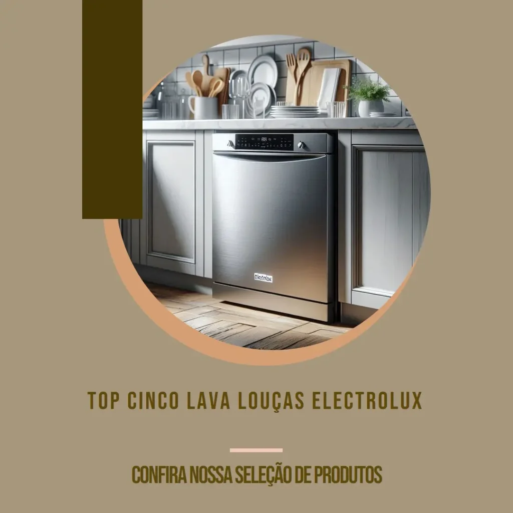 Top Cinco  lava louças electrolux 14 serviços