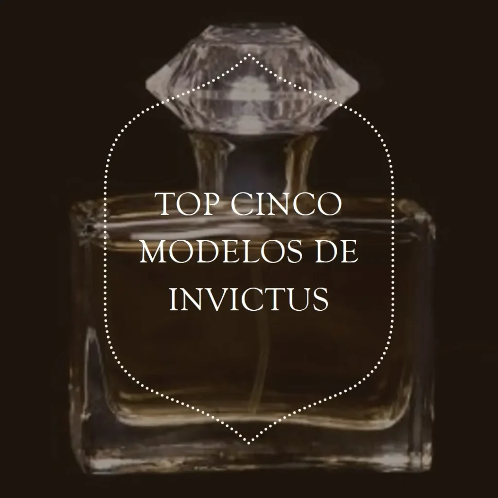 Top Cinco Modelos de invictus perfume