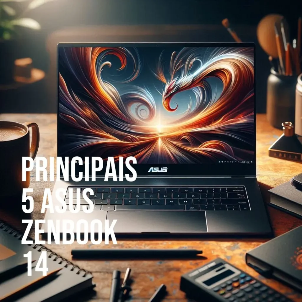 Principais 5  Asus zenbook 14 ux425ea