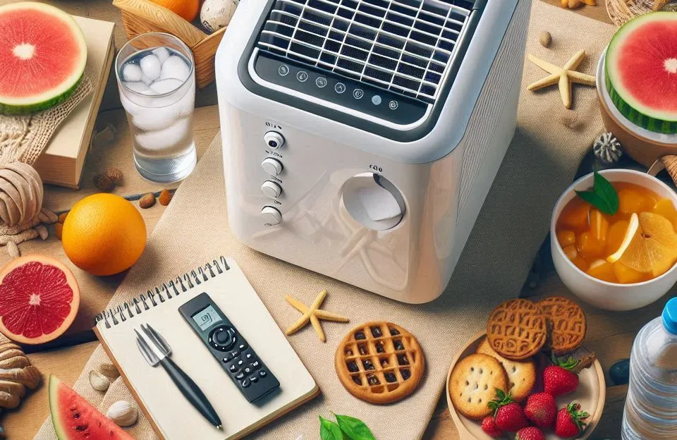 ar condicionado portatil