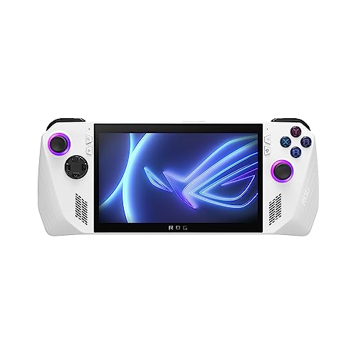 ASUS ROG Ally 7 120Hz Gaming Handheld - Processador AMD Z1 Extreme - 512GB - Branco - PRÉ-VENDA!