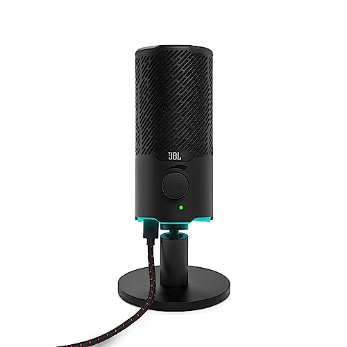 JBL, Microfone Gamer, Quantum Stream, Impedância (ohms) > 16, Com cabo USB
