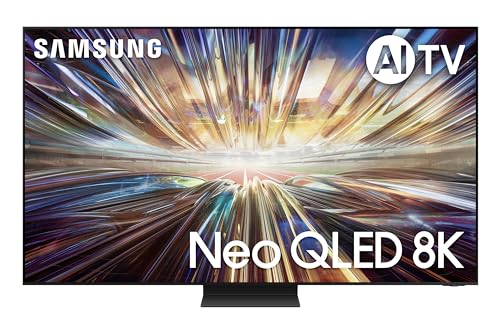Samsung Smart TV 65" Neo QLED 8K 65QN800D - Processador com AI, Upscaling 8K AI, Mini LED, Painel até 165hz