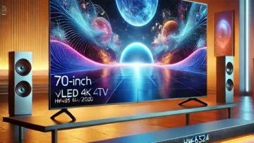 Review Smart TV 70" QLED 4K 70Q65D 2024 + Soundbar HW-B550/ZD Combo