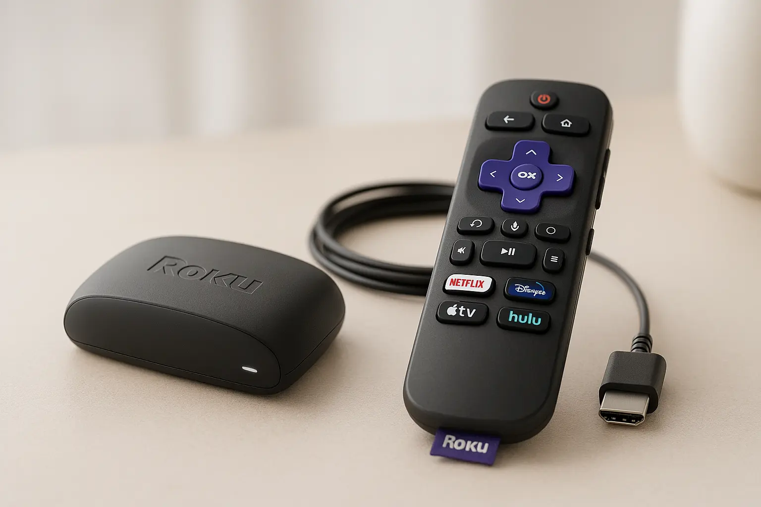 Principais Cinco Roku express 4k+